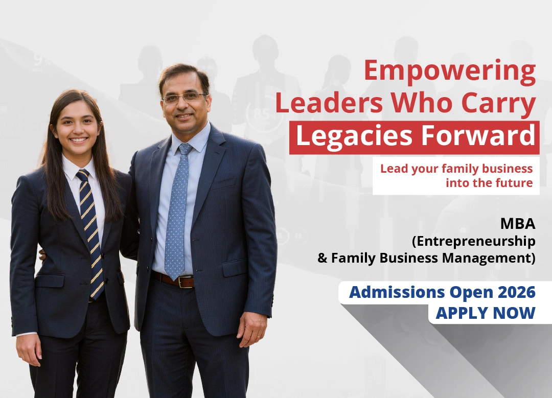 MBA(Entrepreneurship & Family-Business)